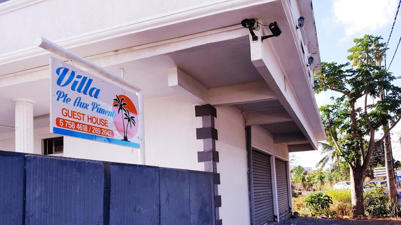Villa Pointe Aux Piments Pamplemousses Exterior photo